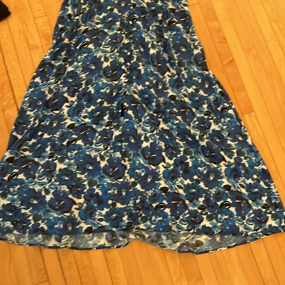 The Kooples Long printed dress with buttons - Picture 5 of 10